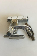 ジョージ ジェンセン スターリング シルバー カフリンクス No 64