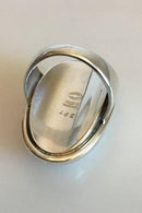Georg Jensen Sterling Silver Ring No 46E