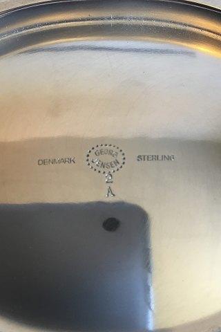 Georg Jensen Sterling Sølv Magnolia Skål No 2A