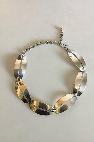 Georg Jensen Sterling Sølv Halskæde No 170 H af Nanna Ditzel