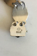Georg Jensen Sterling Sølv Armbånd No 3