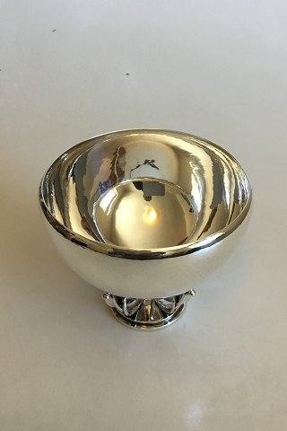 Georg Jensen Sterling Sølv Skål No 665
