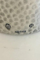 Gehämmerter Serviettenring 830 S. Markiert H.F von 1922