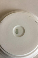 Bing & Grøndahl Blå Tone Hotel med logo Sættetallerken No 453A