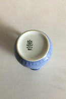 Bing & Grøndahl Blå Tone Hotel med logo Flødekande No 1041