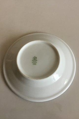 Bing & Grondahl Blue Tone - Seashell Hotel with Logo  Cake Plate No 1002