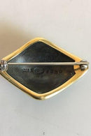 Georg Jensen Sterling Sølv Broche No 425B
