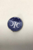 Royal Copenhagen brosche i porcelæn.