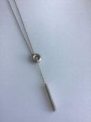 Georg Jensen Sterling Sølv Halskæde