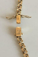 Bismarck Chain in 14 K. Gold