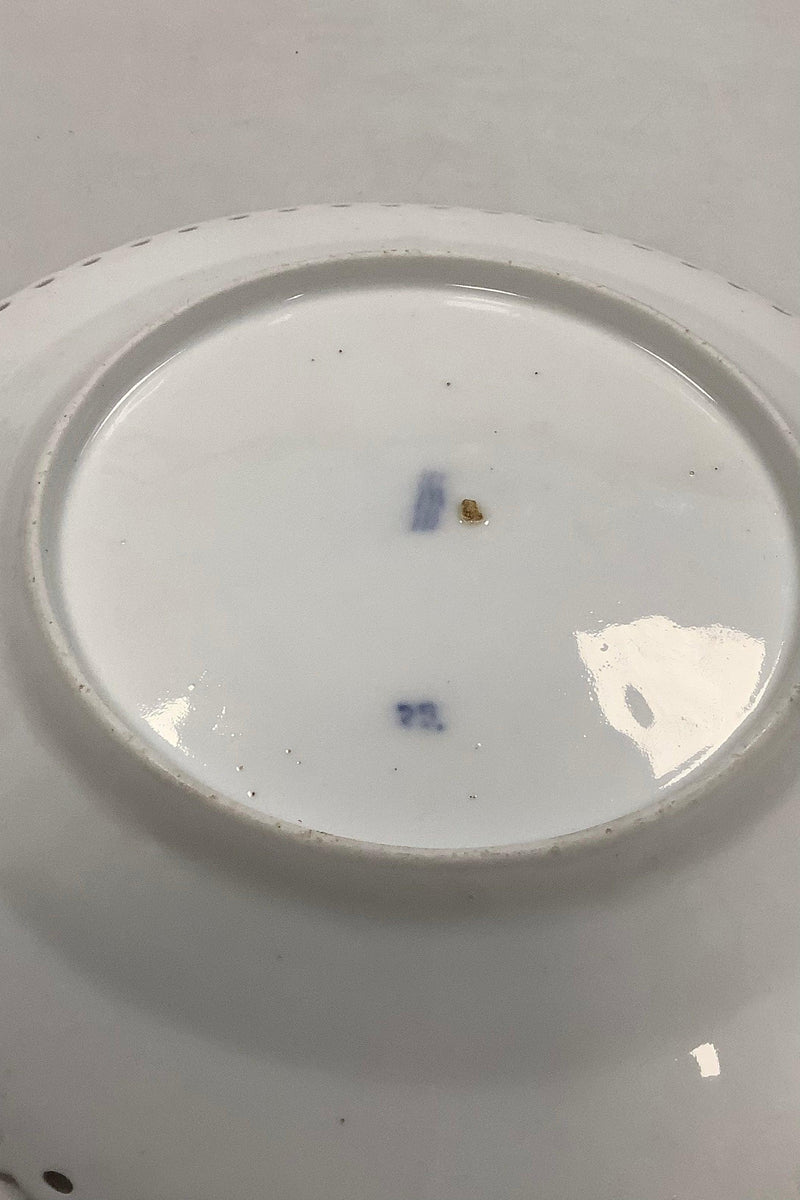 Antik Royal Copenhagen Musselmalet Helblonde Tallerken