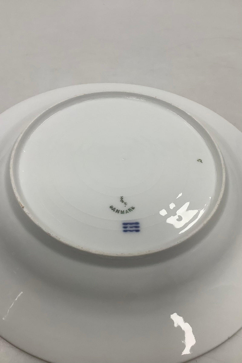 皇家哥本哈根新艺术风格半花边餐盘