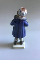 Dahl Jensen Figur Pige med dukke No. 1106