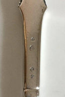 Cohr Salatgaffel i Sølv og Horn Christiansborg