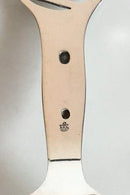 Dänische Goldschmiede Silberwarenfabrik Konfektlöffel aus Silber