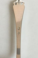 Horsens Silverware Factory Marmalade Spoon in Silver H. C. Andersen