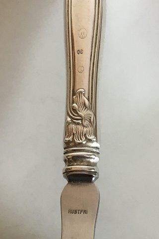 Cohr Gravy Ladle in Silver and Stainless Steel