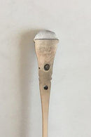 Fransk Lilje Sølv Marmeladeske O.V. Mogensen