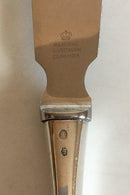 Patricia W.S. Sorensen Silver and Stainless Steel Cake Knife