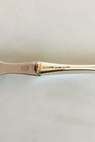 Patricia W&S Sørensen Sølv med Rustfrit Stål Sildegaffel