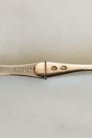 Patricia W&S Sørensen Sølv Pålægsgaffel med Rustfrit stål