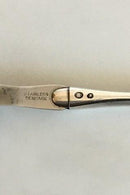 Patricia W&S Sørensen Sølv Asiegaffel med Rustfrit stål