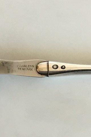 Patricia W&S Sørensen Sølv Asiegaffel med Rustfrit stål