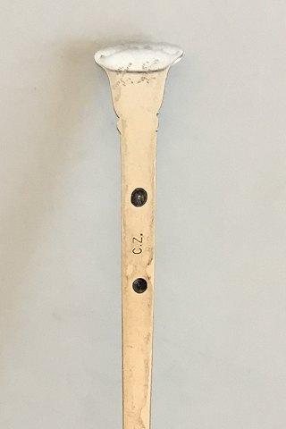 Chr. Fogh Flødeske i Sølv