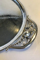 Georg Jensen Sterling Silver Blossom Serving Tray No. 2E