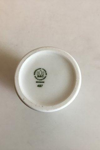 Bing & Grøndahl Rosmarin Krydderikrykke No 497 fra Apotekerserien