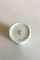 Bing & Grøndahl Peber Hvid Krydderikrykke No 497 fra Apotekerserien