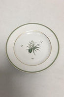 Royal Copenhagen. Grøn melodi. Sidetallerken.