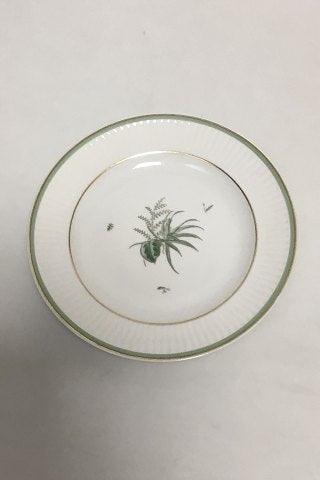Royal Copenhagen. Grøn melodi. Sidetallerken.