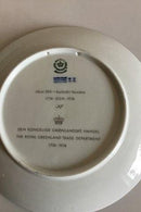 Royal Copenhagen Mindeplatte for KGH Den Kongelige Grønlandske Handel 200