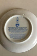 Bing & Grøndahl Plate from Burmeister & Wain Shipyard 1984