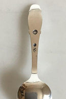 Frijsenborg Silver Salt Spoon W. & S. Sørensen