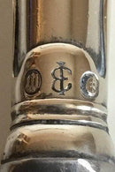 Ernsts sølvvarefabrik Assens Øloplukker i Sølv og Rustfrit Stål