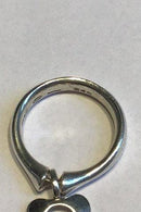 Georg Jensen Sterling Sølv Ring med hjerte No 246