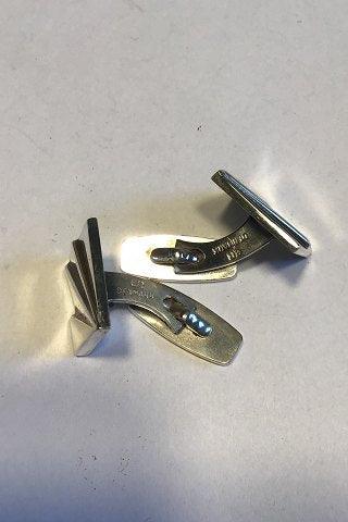 Evald Nielsen Sterling sølv Manchetknapper