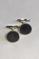 Evald Nielsen Manschettenknöpfe aus Sterlingsilber
