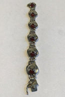 Evald Nielsen Sterling Sølv Armlænke