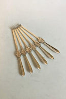 コアー ロブスターフォーク6本セット（シルバー