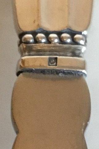 Georg Jensen Sterling Sølv og Rustfrit stål Serveringsspade Konge No 206