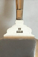 Georg Jensen Sterling Silber Dekorierter Kuchenteller König Nr. 204