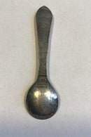 Georg Jensen Antik Sterling Silber Salzlöffel Nr. 103