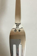 Georg Jensen Sterling Sølv Kødgaffel med tre tænder Magnolia No 84