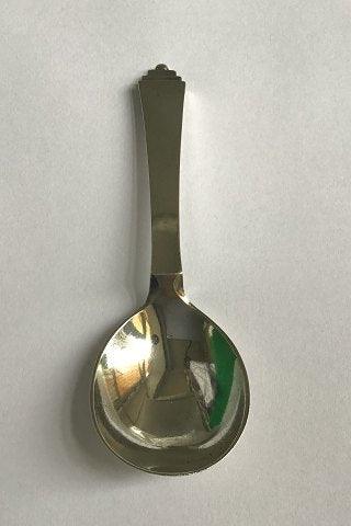 Georg Jensen Sterling Sølv Pyramide Marmelade Ske No. 163