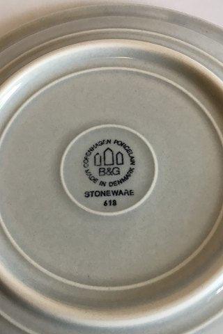 Bing & Grøndahl Stentøj Columbia Tallerken No 618