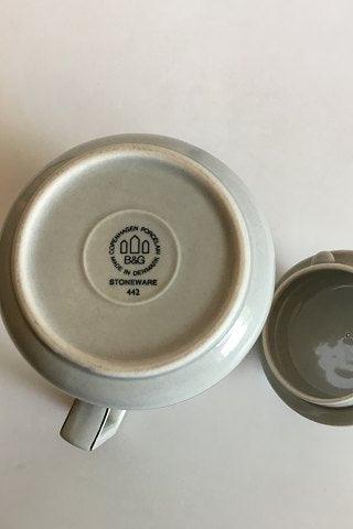 Bing & Grøndahl Stentøj Columbia Kaffekande No 442