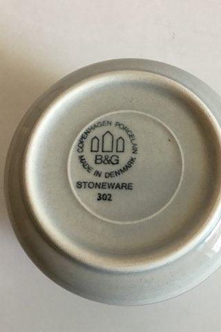 Bing & Grøndahl Stentøj Columbia Sukkerskål No 302